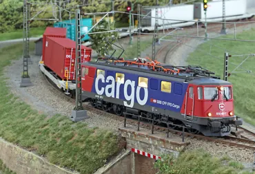 SBB E-Lok  CARGO 610 487-1 Langenthal, Ep V, DCS/ACS
