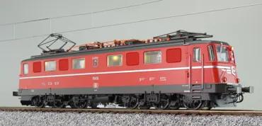 SBB E-Lok Ae 6/6  11416 Kanton Glarus SBB, Rot 1997, Ep V, DC/AC