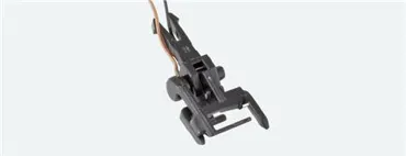 Stromführende Kupplung 2-polig für NEM-Kupplungs