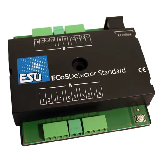 ECoS Detector Standard Rückmeldemodul für 3-Leiteranlagen