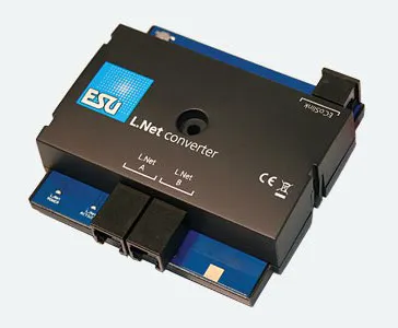 L.net converter ECoS oder CS1 Reloaded