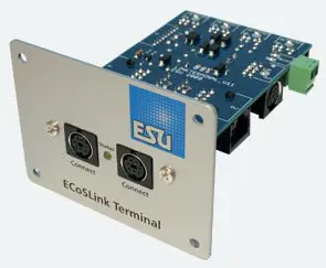 ECoSlink Terminal Verteilermodul für Ecos CS1, CS2