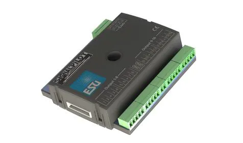 SwitchPilot Signaldecoder mit 16 unabh.Funktionsau