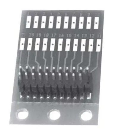 Adapterplatine für 21-polige mtc-Schnittstelle