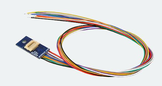 Next18 f.6 Ausgänge, Lötkontakten +gelötete Kabel
