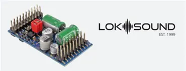 LokSound 5 L DCC/MM/SX/M4Stiftleiste mit Adapter