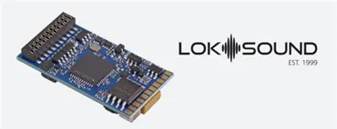 LokSound 5 DCC/MM/SX/M4 8-pin Lautsprecher 11x15mm