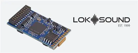 LokSound 5 DCC/MM/SX/M4 6-pin  Lautspr.11x15mm
