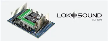 LokSound 5 XL DCC/MM/SX/M4 Schraubklemmen G, I