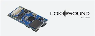 LokSound 5 micro DCC/MM/SX/M4 Next18 Lautsp11x15mm