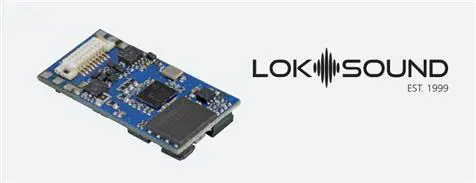 LokSound 5 micro DCC/MM/SX/M4 PluX16 Lauts.11x15mm