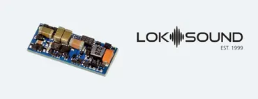 LokSound 5 Nano DCC Leerdecoder, E24 interface, N,