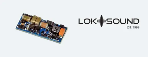LokSound 5 Nano DCC Leerdecoder, E24 interface, N,