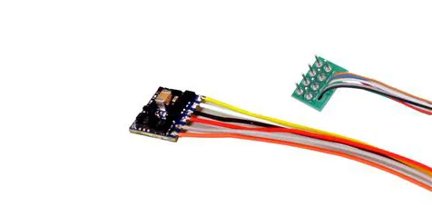 LokPilot 5 FX micro DCC/MM/SX, 8-pin NEM652