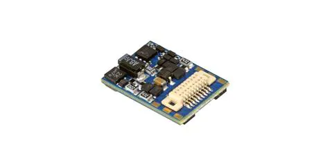 LokPilot 5 Fx micro DCC/MM/SX, Next18, N, TT