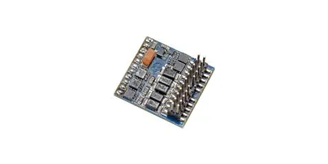 LokPilot 5 Fx DCC, PluX22 NEM658,H0, 0