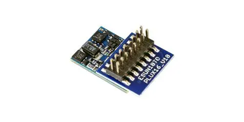 LokPilot 5 micro DCC/MM/SX/M4, PluX16