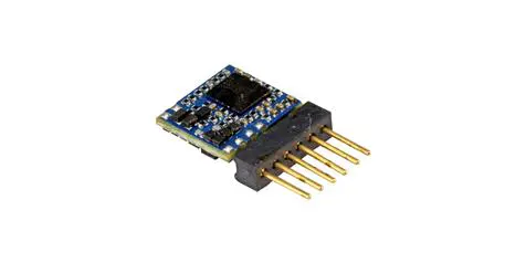 LokPilot 5 micro DCC, 6-pin Direkt