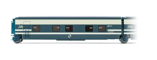 Talgo coche cama azul, Puerta izq