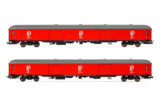 RENFE 2 Gepäckwagen DD-8100 rot Ep.V