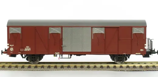 Gedeckter Güterwagen J4, SBB, Ep.III
