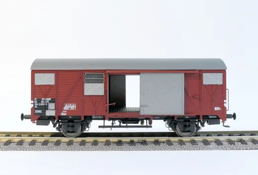 SBB CFF Gs K4 EUROP mit aluminium Luftklappen Epoche IV Nr. 1202 826-9