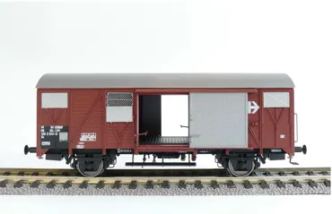 SBB CFF Gs K4 EUROP mit aluminium Luftklappen und grossem SBB Emblem Epoche IV Nr. 120 2010-0