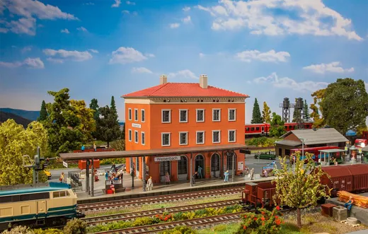 Bayerischer Bahnhof Weisenbach