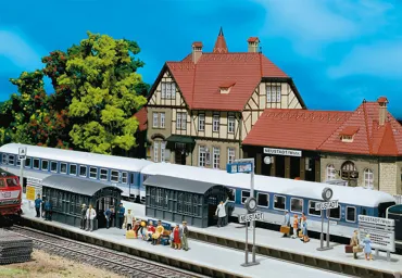 Bahnsteigverlängerung