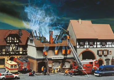 Brandruine Gasthaus Zur Sonne
