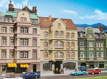 Stadthaus mit Kneipe