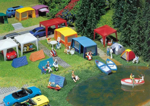 Camping-Zelte-Set