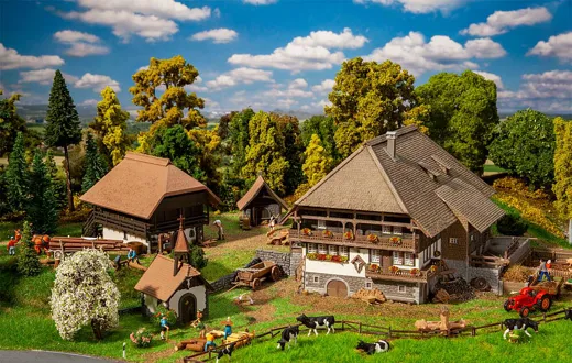 Schwarzwald-Set Vogtsbauernhof