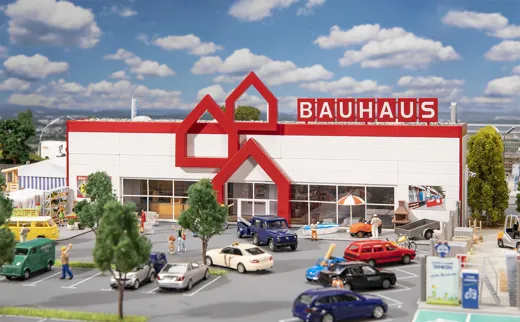 Baumarkt, Reliefmodell System