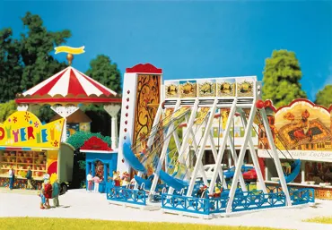 Schiffschaukel mit Antrieb