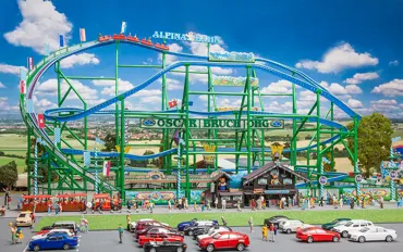 Achterbahn Alpina-Bahn