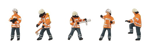 Feuerwehrkräfte Epoche VI, Set IV