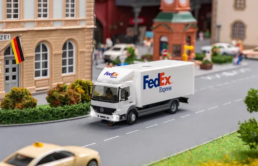 Car System Digital LKW MB Atego FedEx (HERPA)