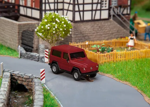 SUV MB G-Klasse (HERPA)