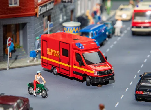 VW Crafter Feuerwehr-Rettung (HERPA)