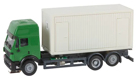 LKW MB SK'94 Baucontainer (HERPA)