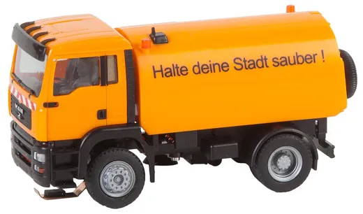 LKW MAN TGA Strassenkehrmaschine (HERPA)