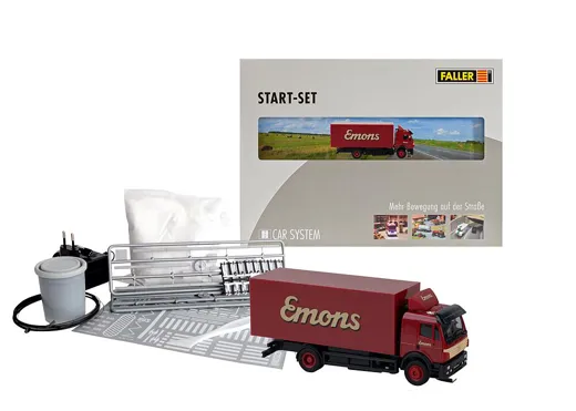 Car System Start-Set LKW MB SK Emons