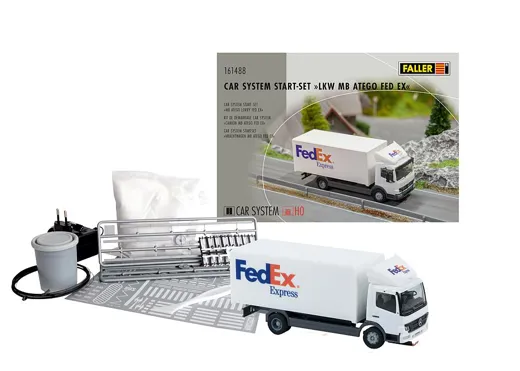 Car System Start-Set LKW MB Atego FedEx