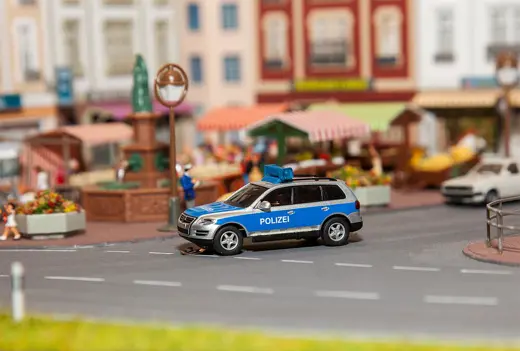 VW Touareg Polizei (WIKING)