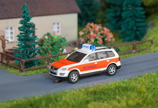 VW Touareg Notarzt (WIKING)