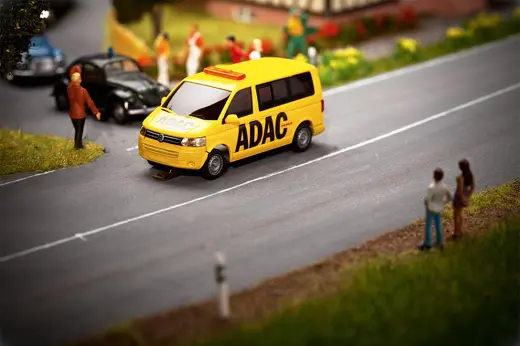 VW T5 Bus ADAC (WIKING)