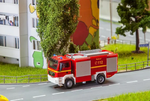 MAN TGS TLF Feuerwehr (HERPA)