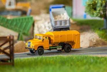 MAN 635 Müllwagen (BREKINA)