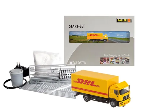 Car System Start-Set LKW DHL